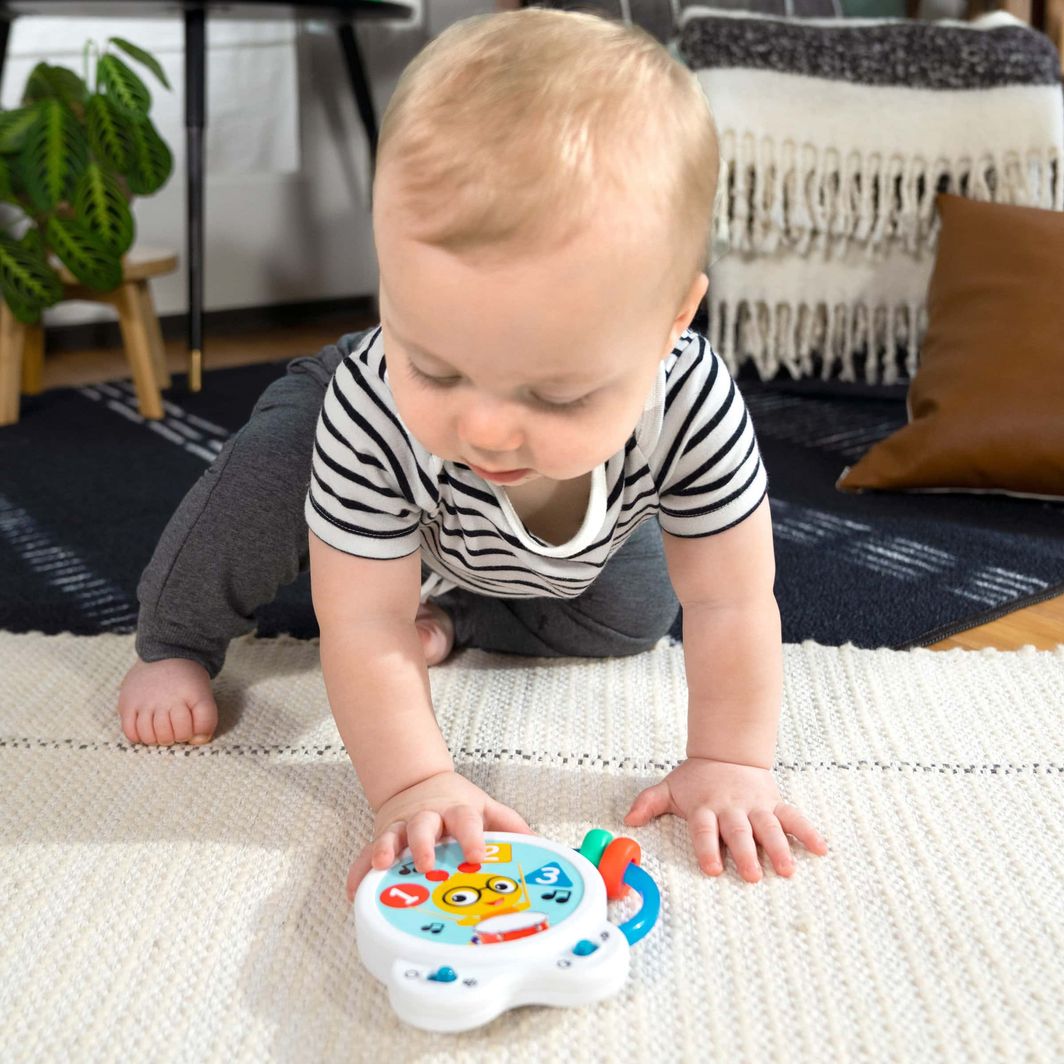 Baby Einstein musikleksak för de minsta, minitrumma