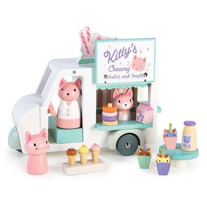 Tender Leaf, Kittys milkshakevagn