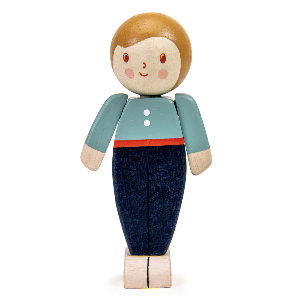 Tender Leaf docka till dockhus, We Are Family - Ivory Father