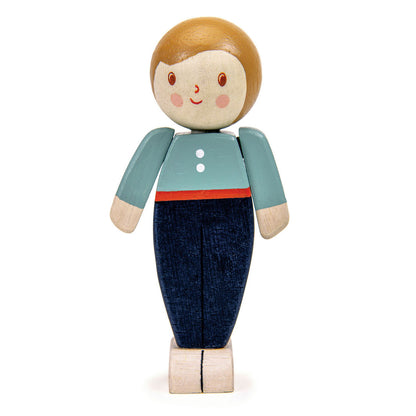 Tender Leaf docka till dockhus, We Are Family - Ivory Father