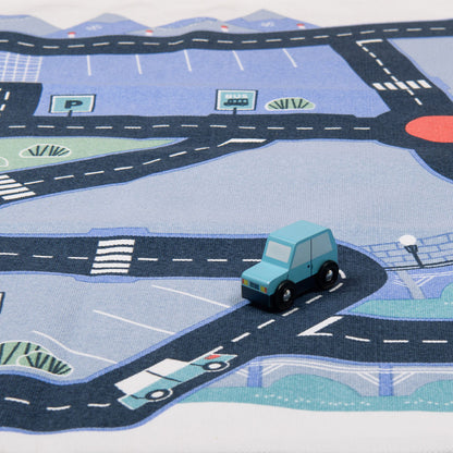 Moulin Roty Lekmatta med bilbana, Avenue du Moulin