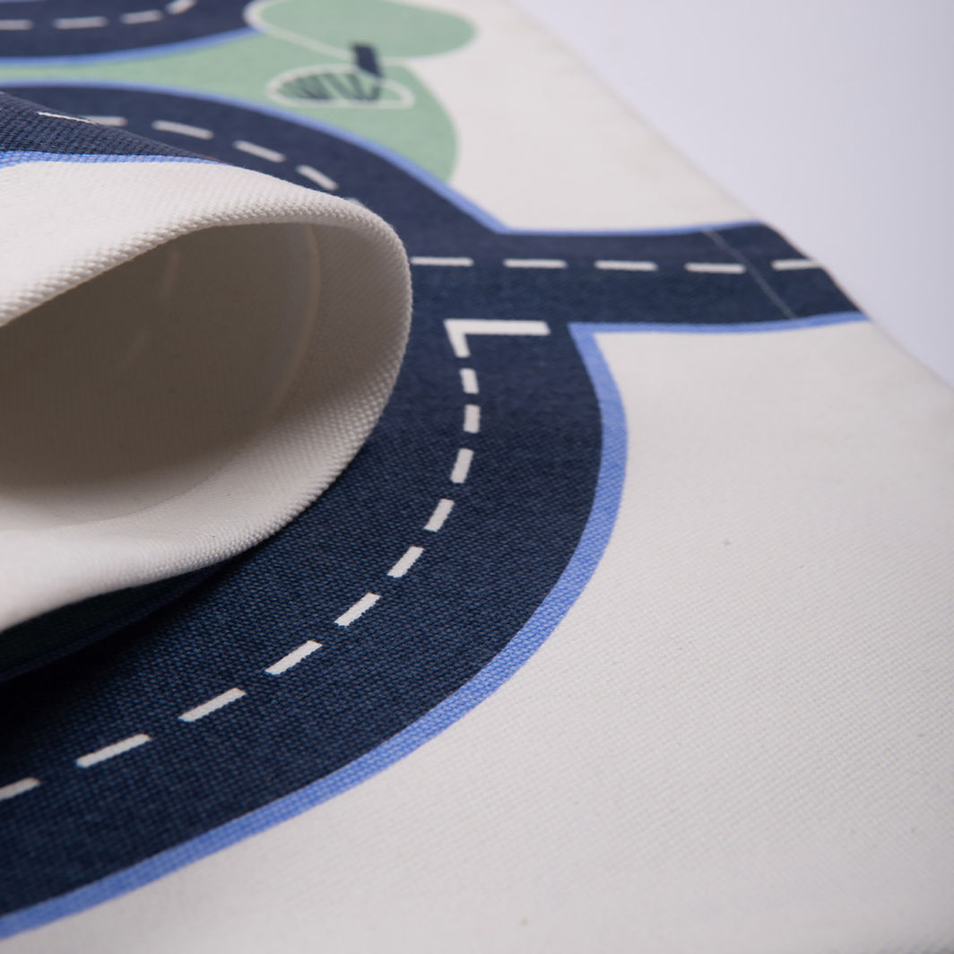 Moulin Roty Lekmatta med bilbana, Avenue du Moulin