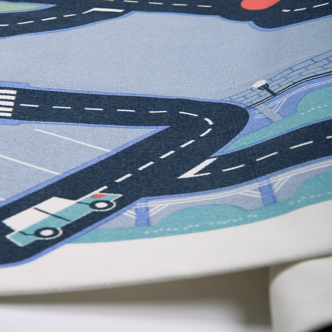 Moulin Roty Lekmatta med bilbana, Avenue du Moulin