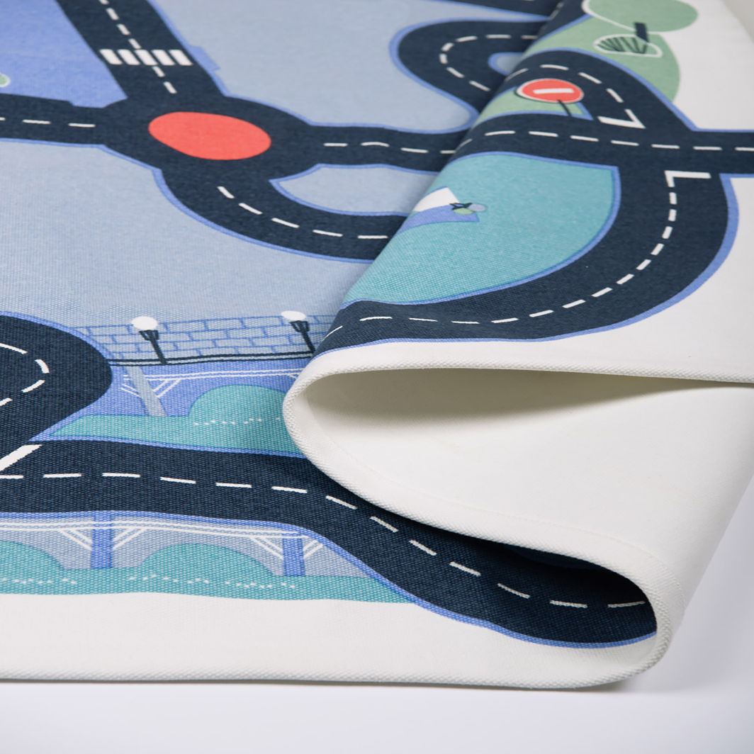 Moulin Roty Lekmatta med bilbana, Avenue du Moulin