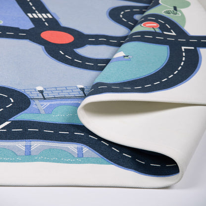 Moulin Roty Lekmatta med bilbana, Avenue du Moulin