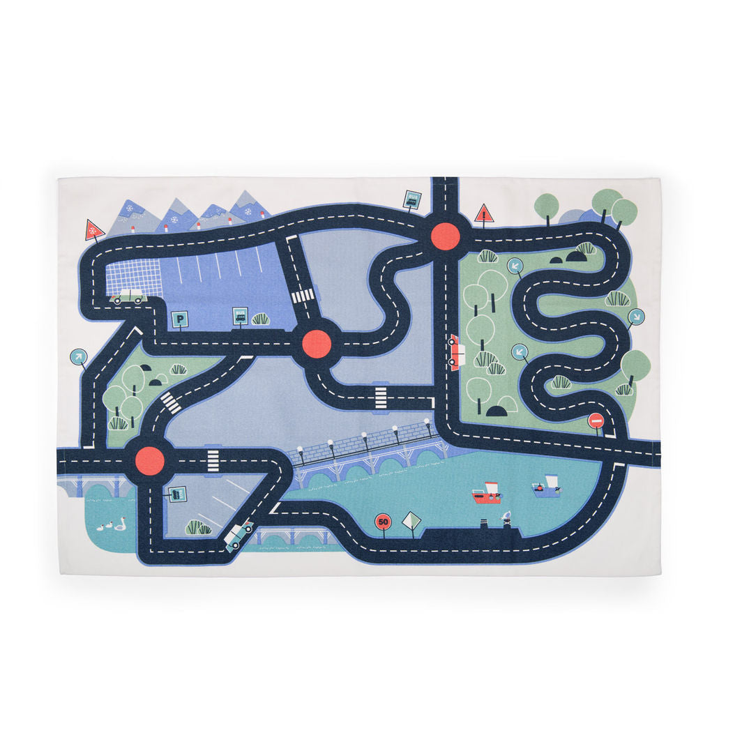 Moulin Roty Lekmatta med bilbana, Avenue du Moulin