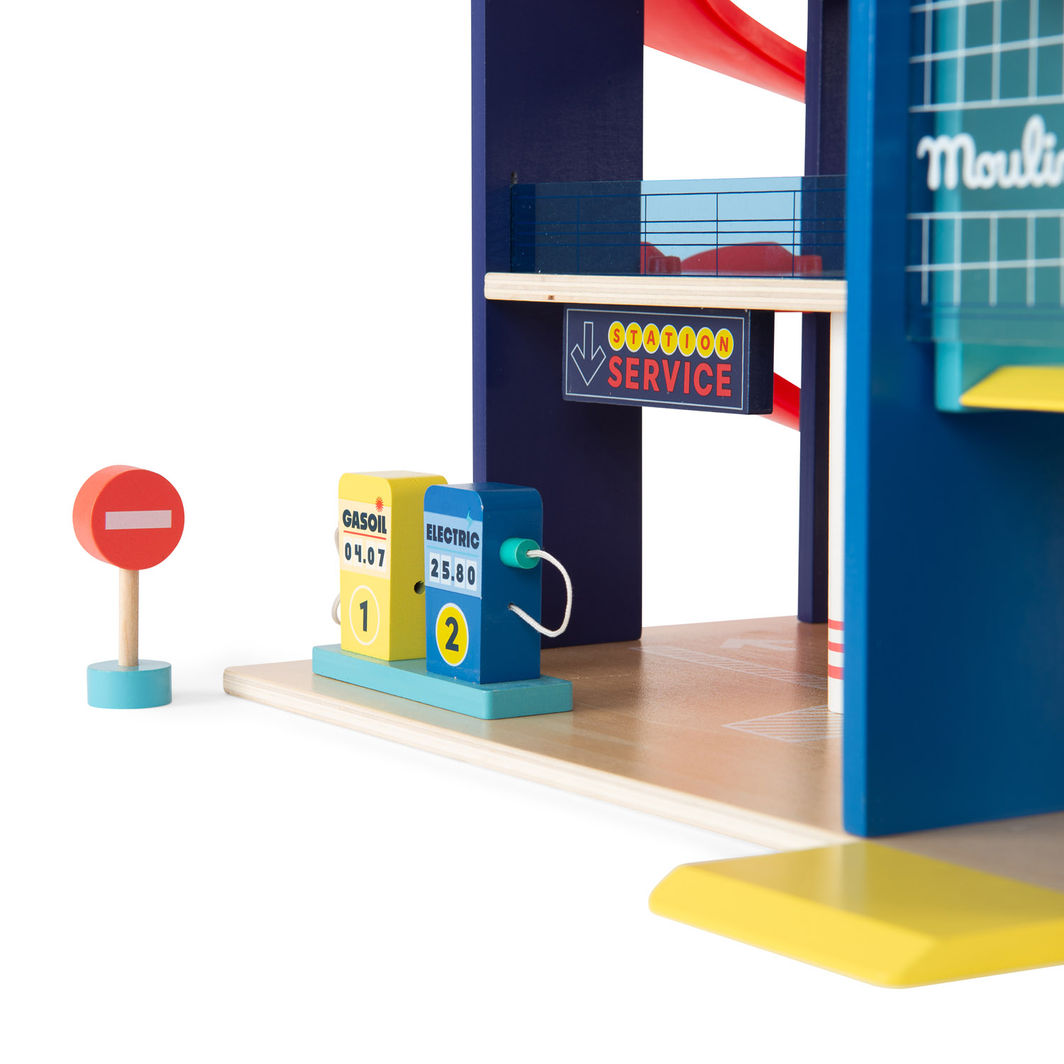 Moulin Roty Parkeringshus, Avenue du Moulin