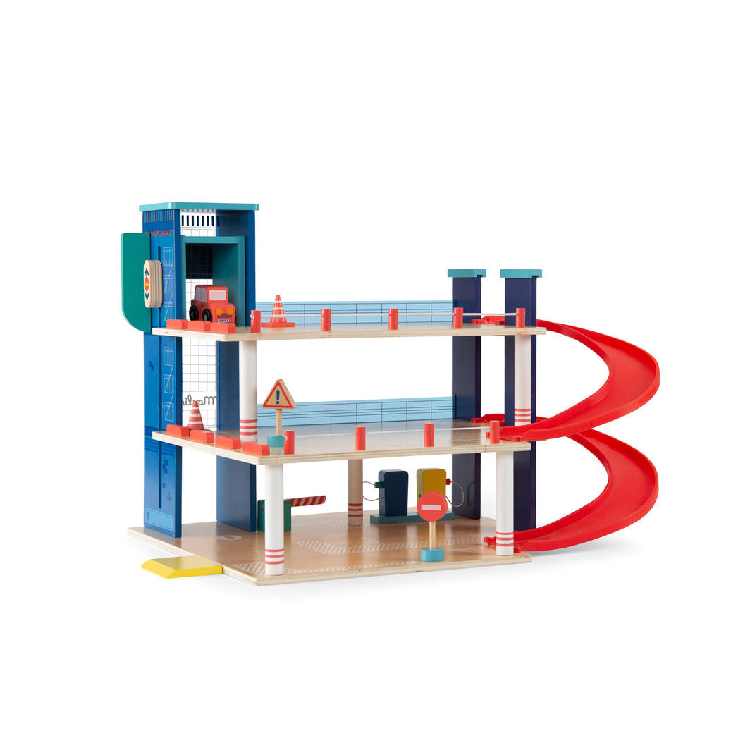 Moulin Roty Parkeringshus, Avenue du Moulin