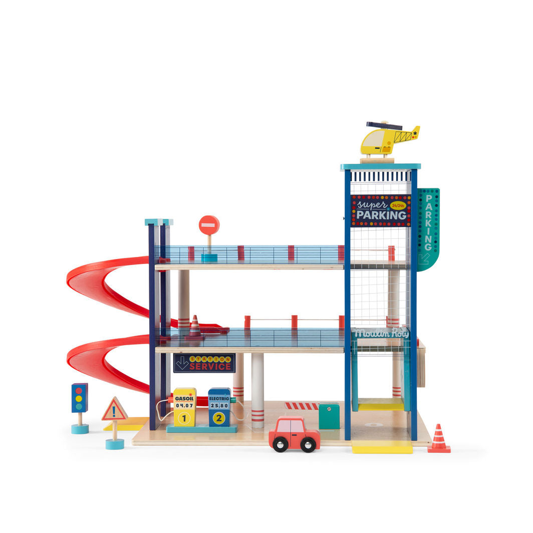 Moulin Roty Parkeringshus, Avenue du Moulin