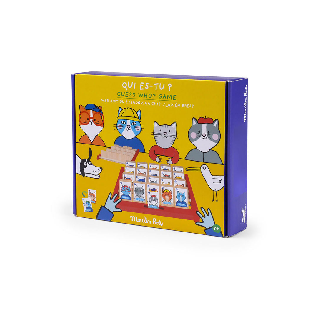 Moulin Roty Spel, Gissa vem - Les Loufoques