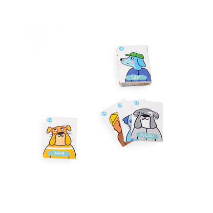 Moulin Roty Spel, Gissa vem - Les Loufoques