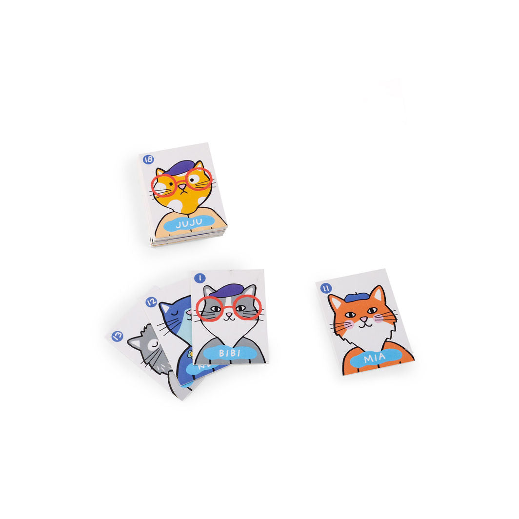 Moulin Roty Spel, Gissa vem - Les Loufoques