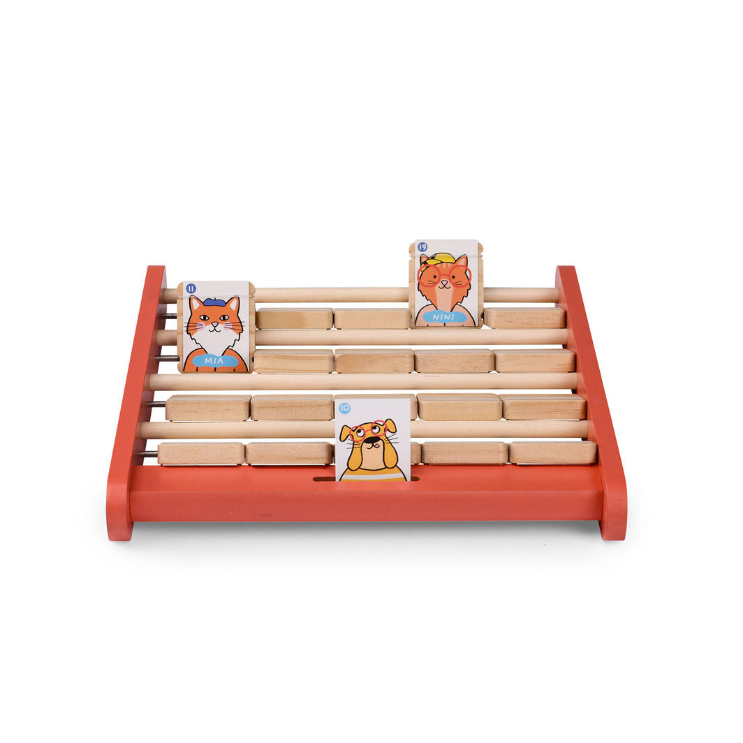 Moulin Roty Spel, Gissa vem - Les Loufoques