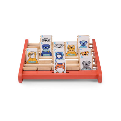 Moulin Roty Spel, Gissa vem - Les Loufoques