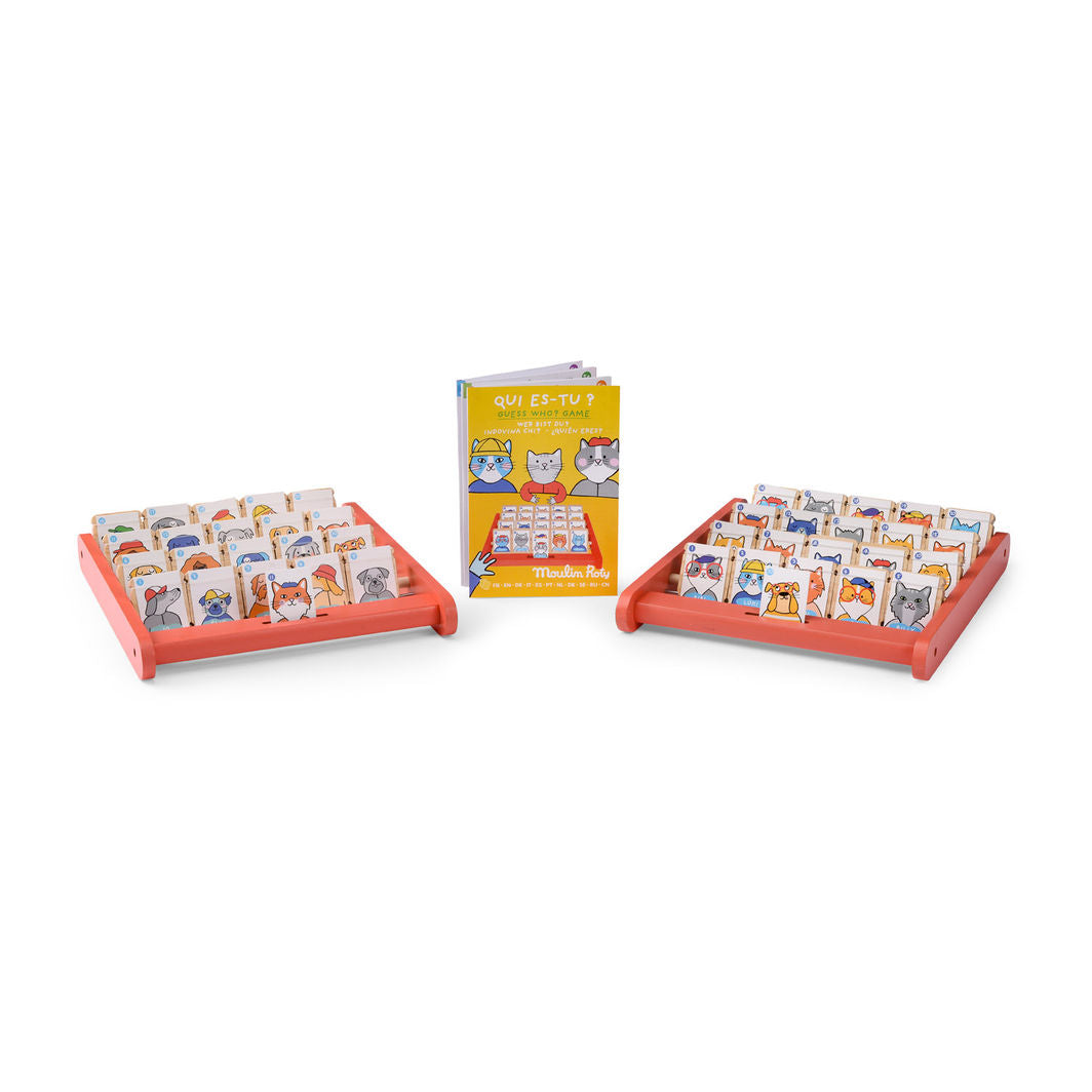 Moulin Roty Spel, Gissa vem - Les Loufoques