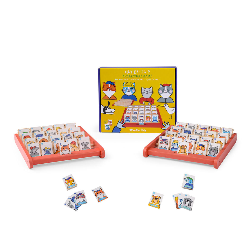Moulin Roty Spel, Gissa vem - Les Loufoques
