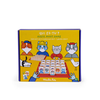 Moulin Roty Spel, Gissa vem - Les Loufoques