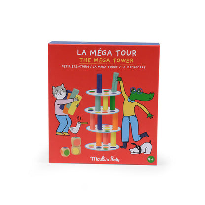 Moulin Roty - Spel - Megatornet - Les Loufoques