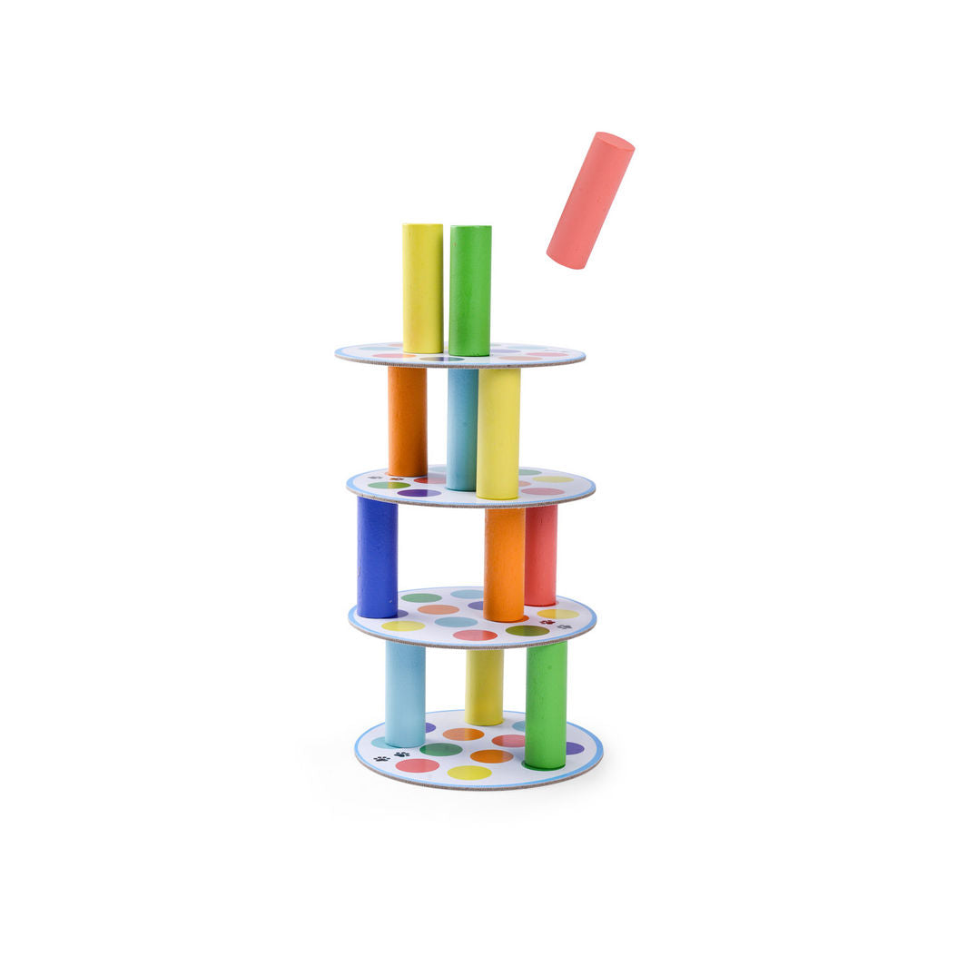 Moulin Roty - Spel - Megatornet - Les Loufoques
