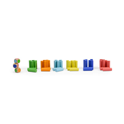 Moulin Roty - Spel - Megatornet - Les Loufoques