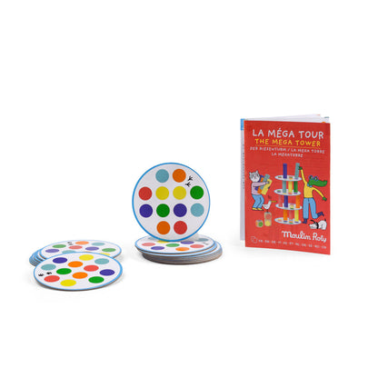 Moulin Roty - Spel - Megatornet - Les Loufoques