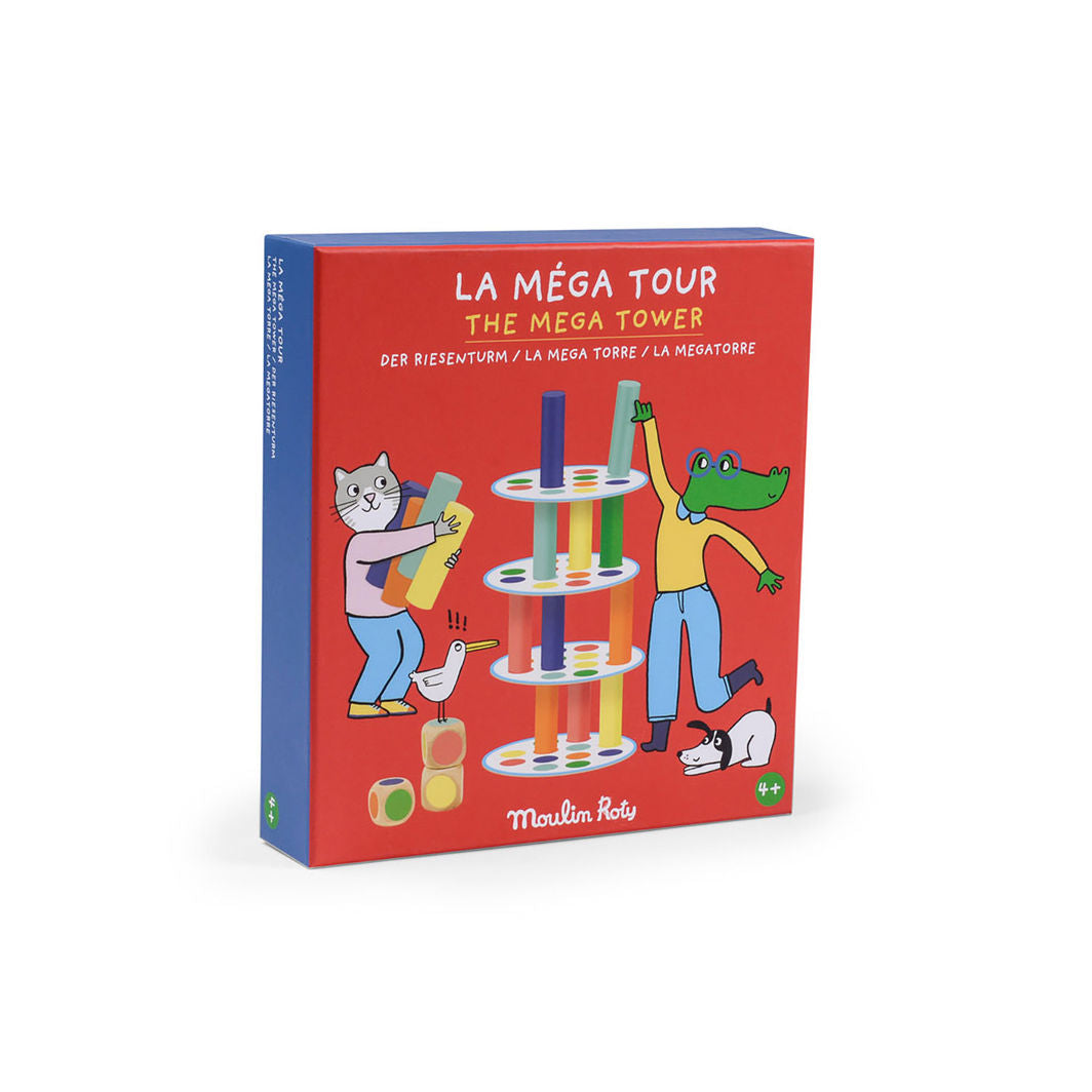 Moulin Roty - Spel - Megatornet - Les Loufoques