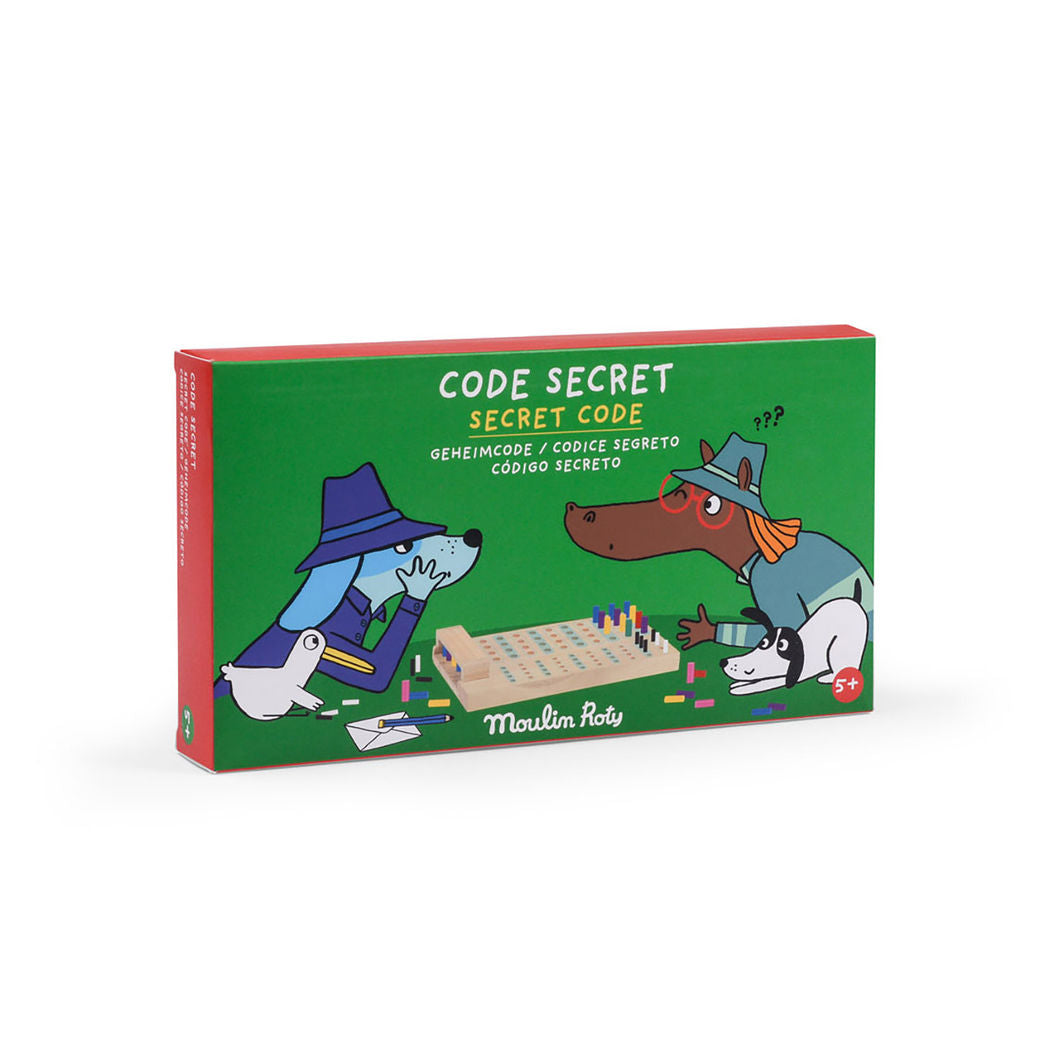 Moulin Roty Spel, Mastermind - Les Loufoques