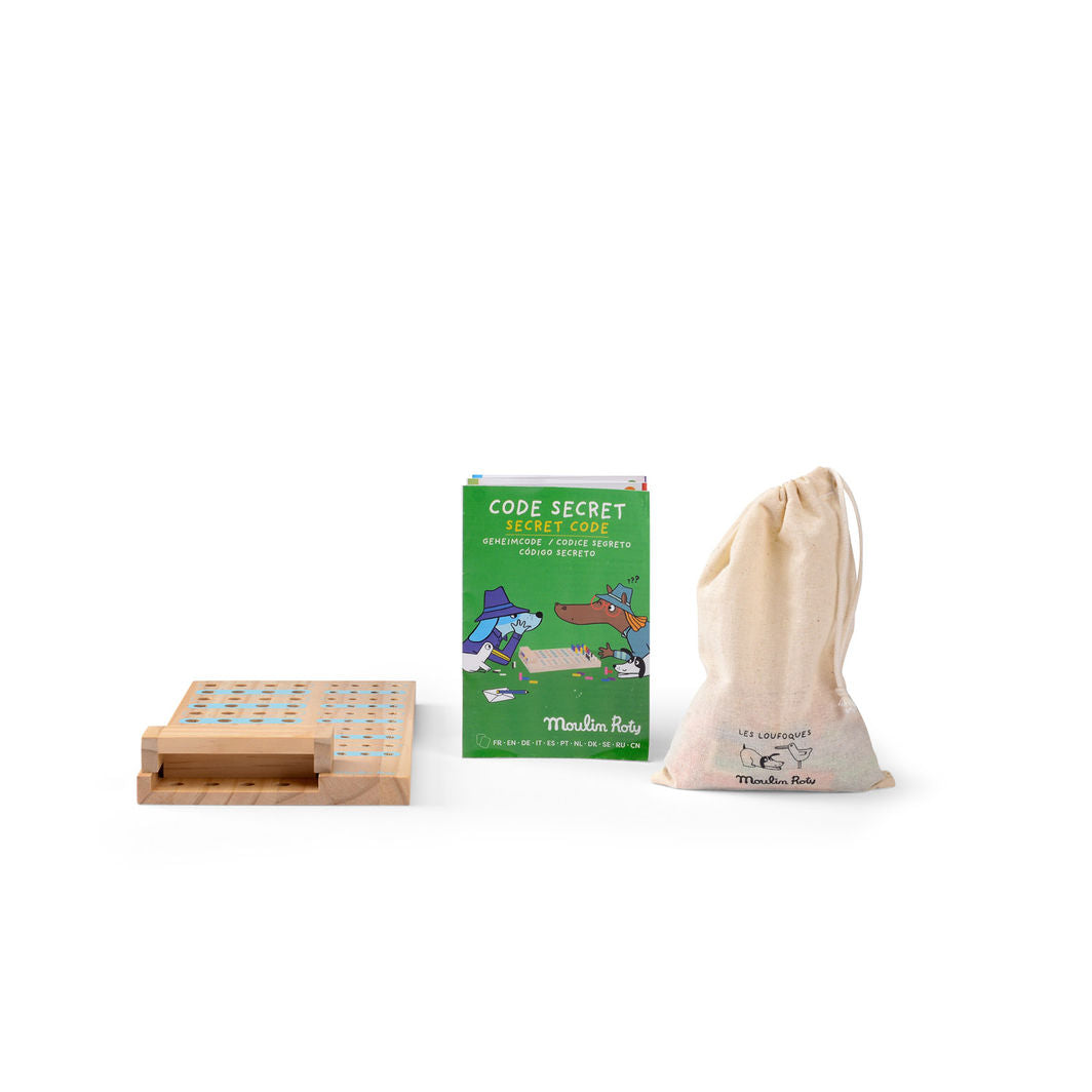 Moulin Roty Spel, Mastermind - Les Loufoques