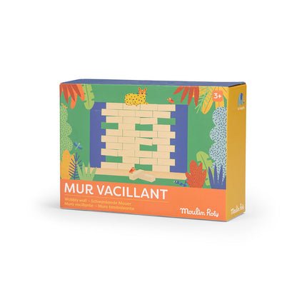 Moulin Roty spel, Den skæve væg - Les Toupitis