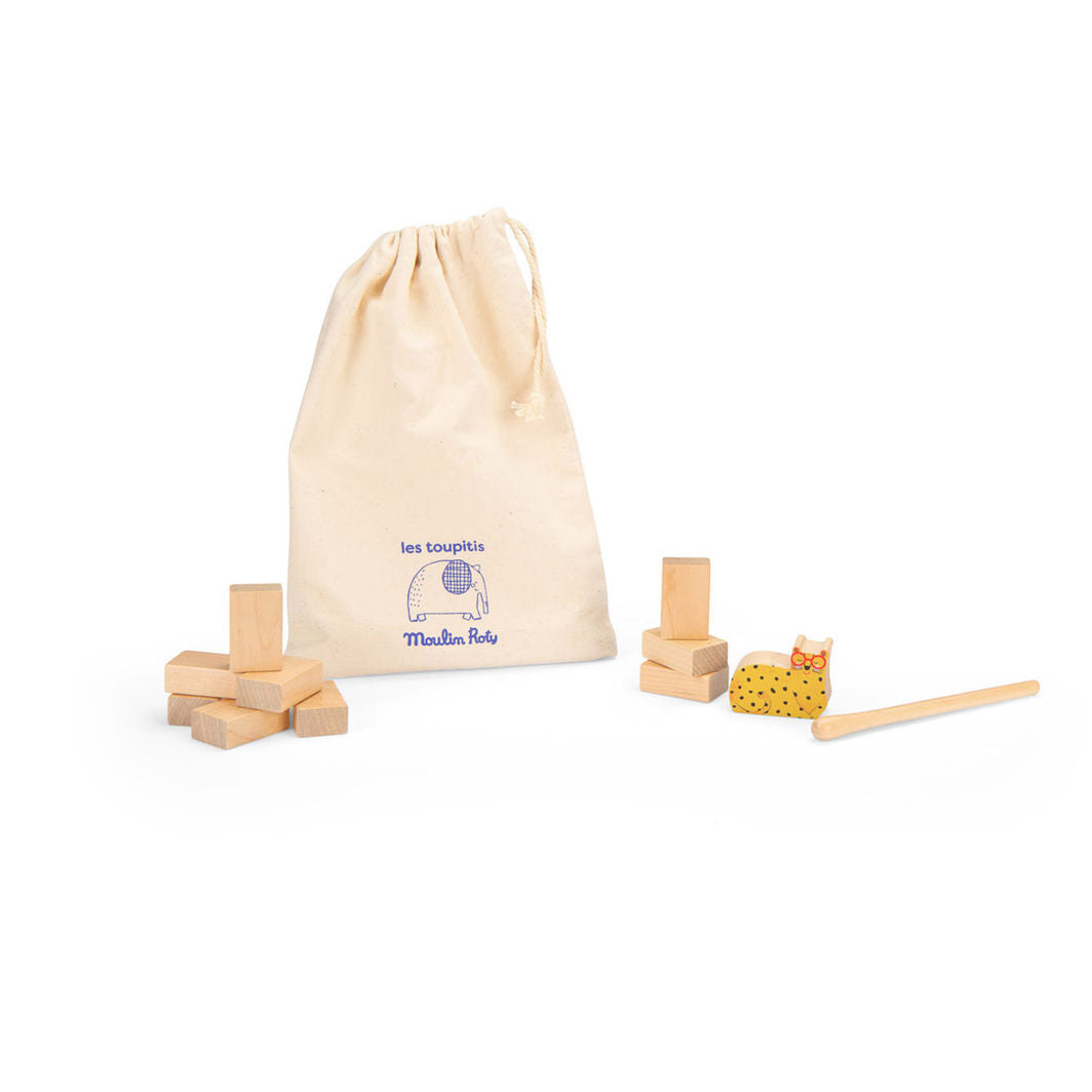 Moulin Roty spel, Den skæve væg - Les Toupitis