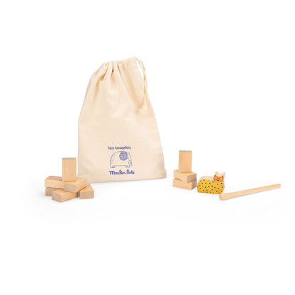 Moulin Roty spel, Den skæve væg - Les Toupitis