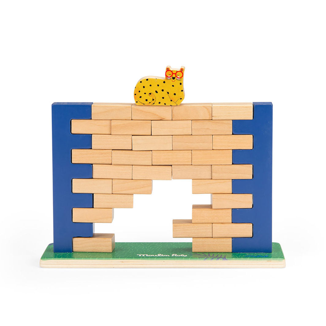 Moulin Roty spel, Den skæve væg - Les Toupitis