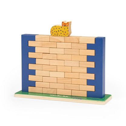 Moulin Roty spel, Den skæve væg - Les Toupitis