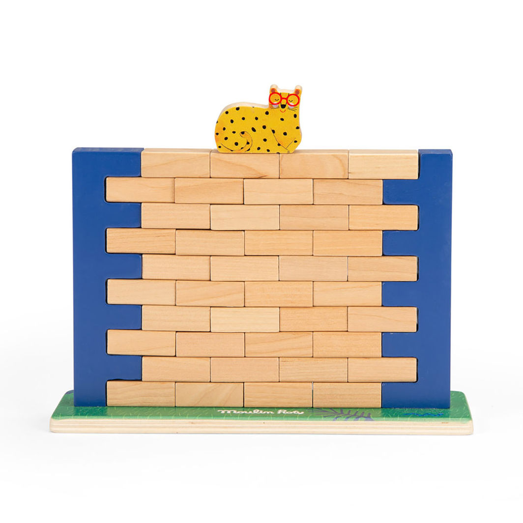 Moulin Roty spel, Den skæve væg - Les Toupitis