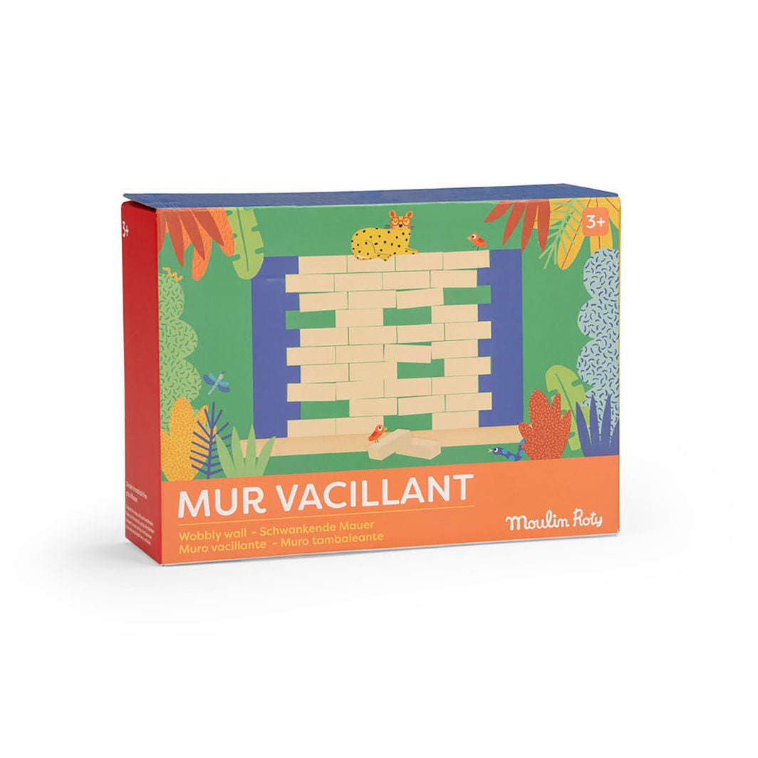 Moulin Roty spel, Den skæve væg - Les Toupitis