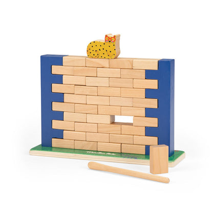 Moulin Roty spel, Den skæve væg - Les Toupitis