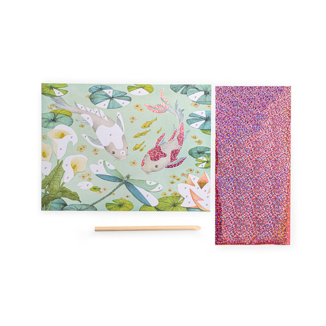 Moulin Roty överföringsark, Fantasy Board Dekorark - Les Rosalies