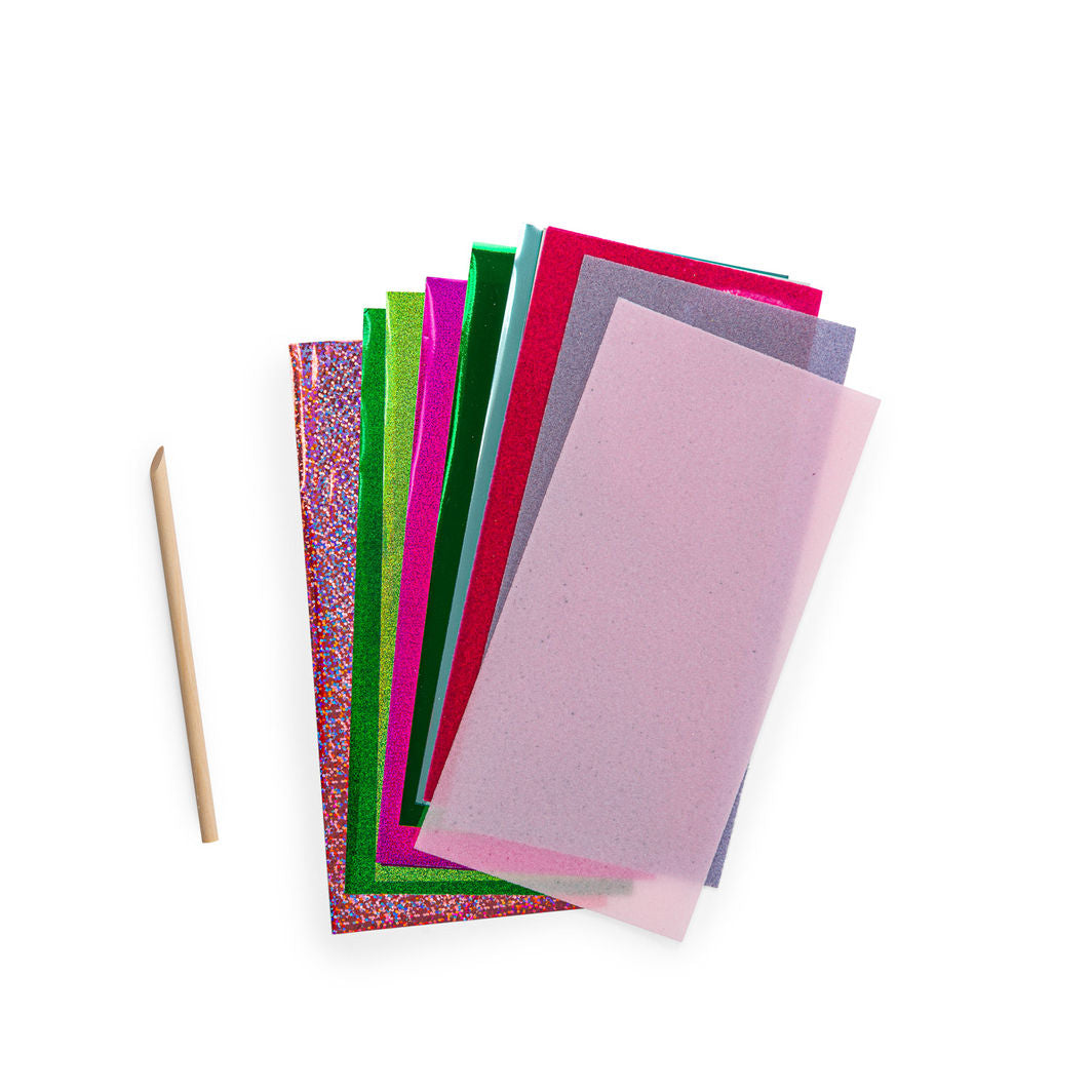 Moulin Roty överföringsark, Fantasy Board Dekorark - Les Rosalies