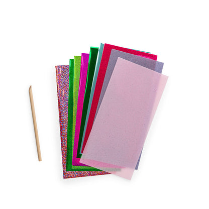 Moulin Roty överföringsark, Fantasy Board Dekorark - Les Rosalies