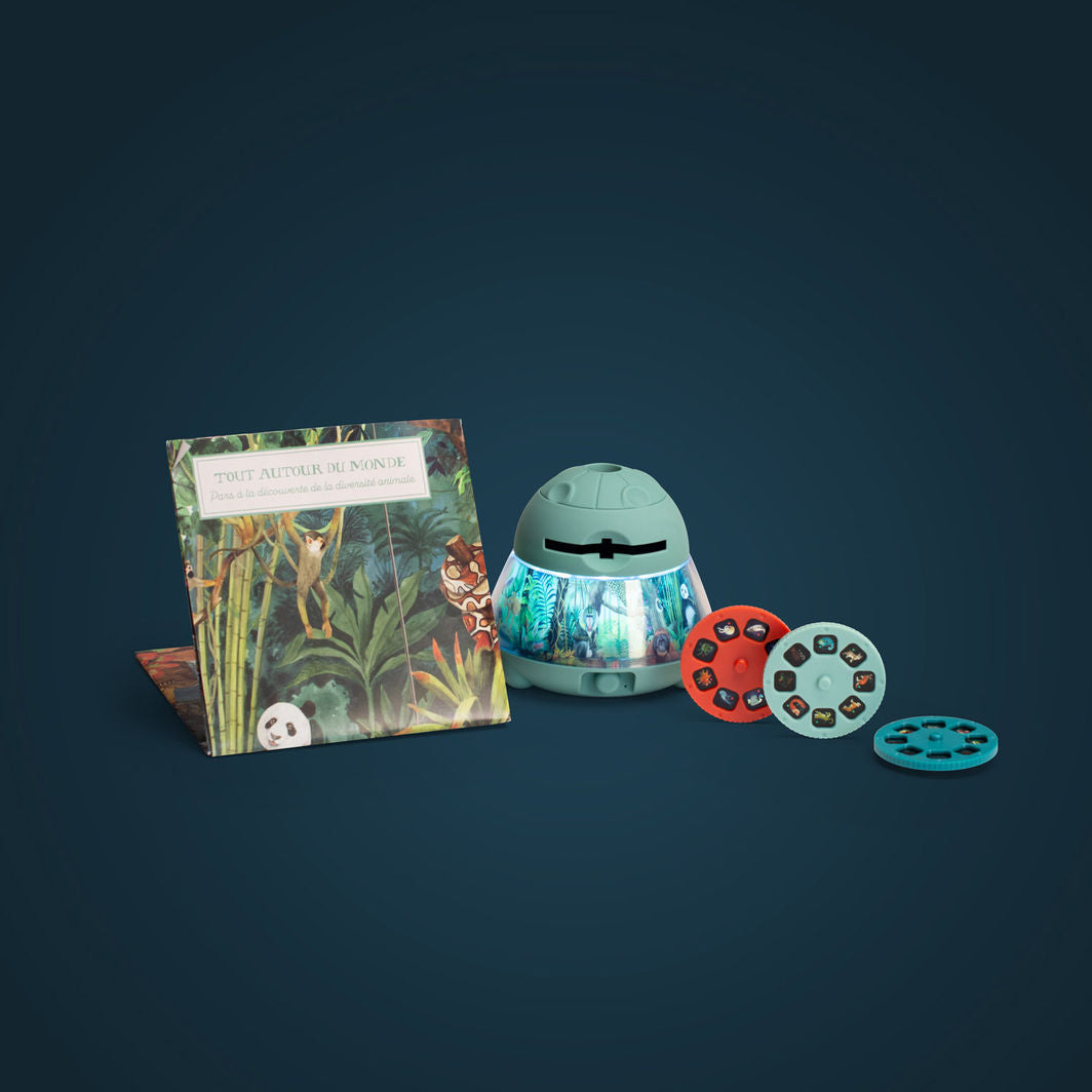 Moulin Roty Projektor (uppladdningsbar), Tout autour du monde