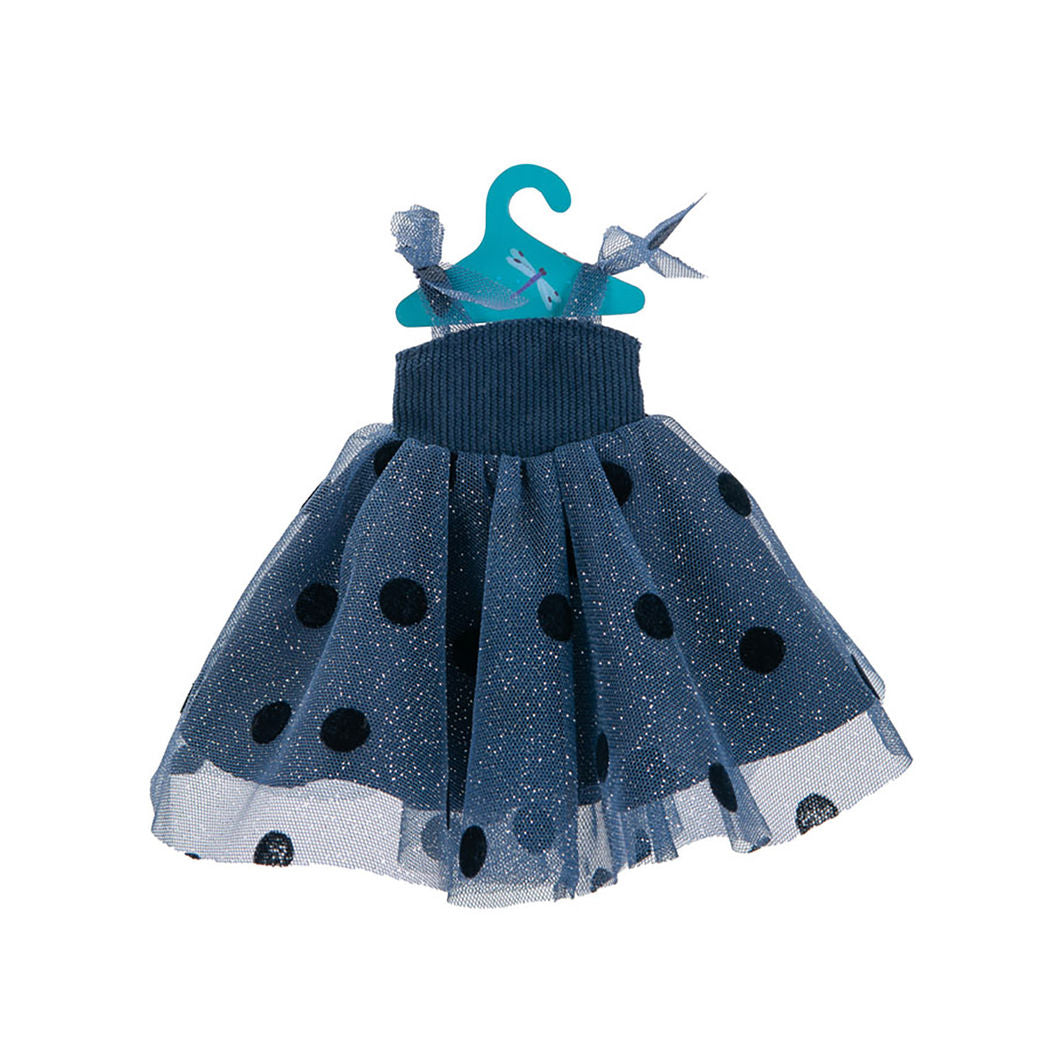 Moulin Roty Kludedukke med garderobekuffert och aftenkjoler - Les Parisiennes