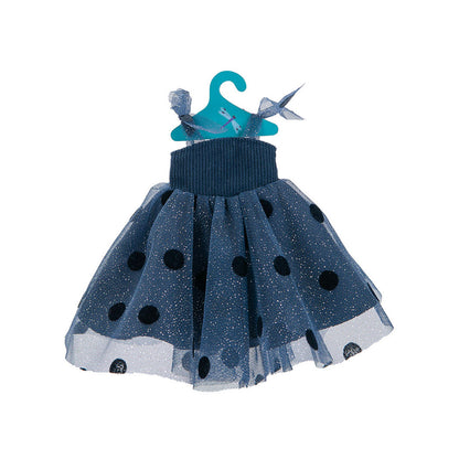 Moulin Roty Kludedukke med garderobekuffert och aftenkjoler - Les Parisiennes