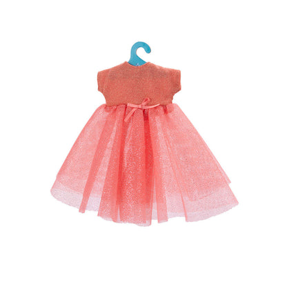 Moulin Roty Kludedukke med garderobekuffert och aftenkjoler - Les Parisiennes