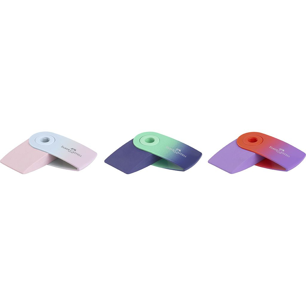Faber-Castell Sudd Sleeve Mini Flow Edition, flera färger