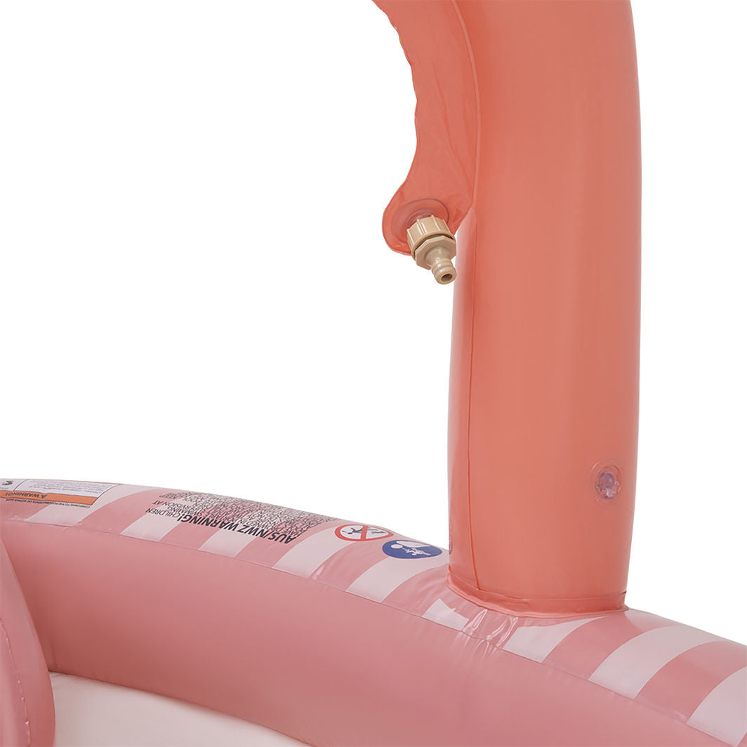 Swim Essentials, Pool 210 cm - Mermazing Adventure med rutschkana