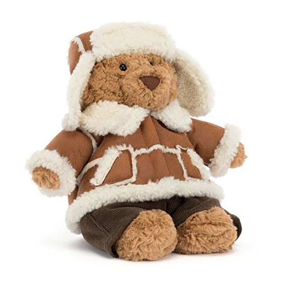 Jellycat-nalle, Bartholomew Bear Alpine - 26 cm