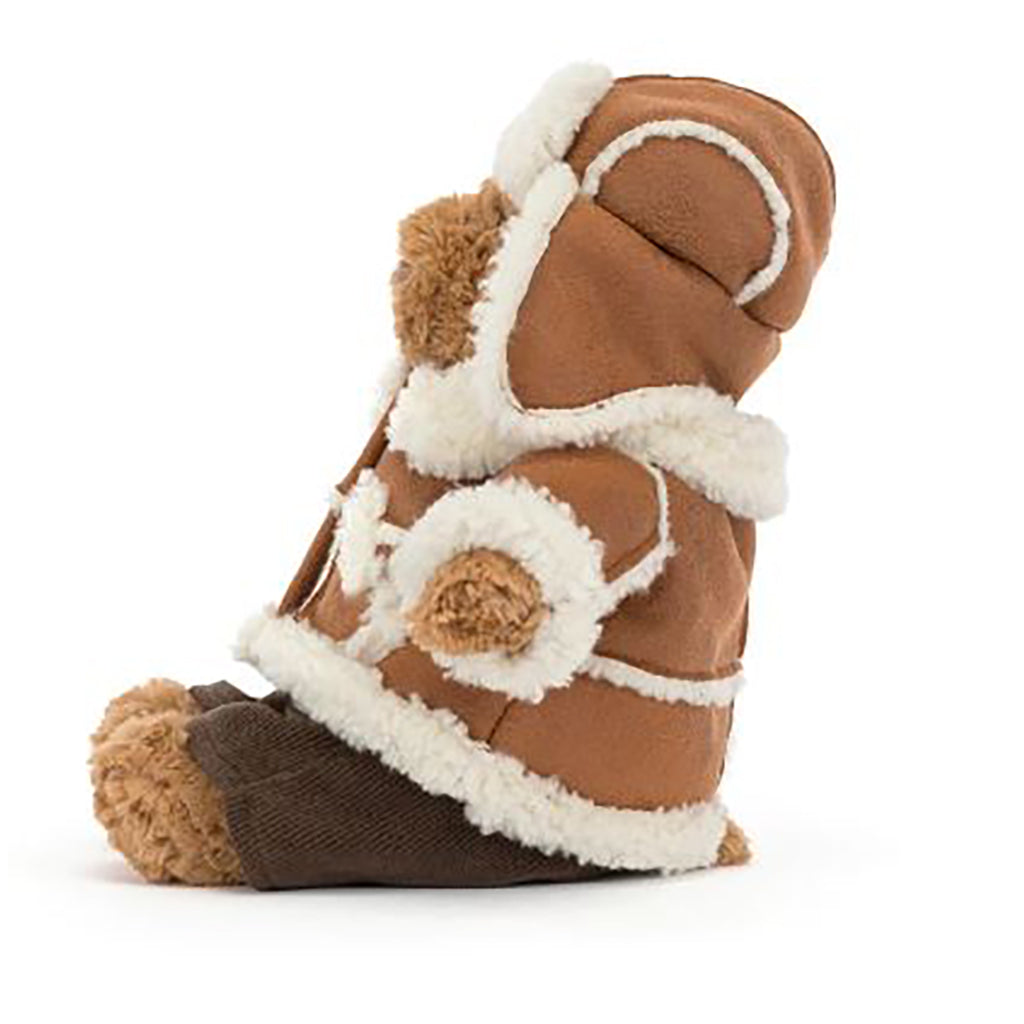 Jellycat-nalle, Bartholomew Bear Alpine - 26 cm