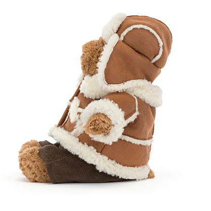 Jellycat-nalle, Bartholomew Bear Alpine - 26 cm