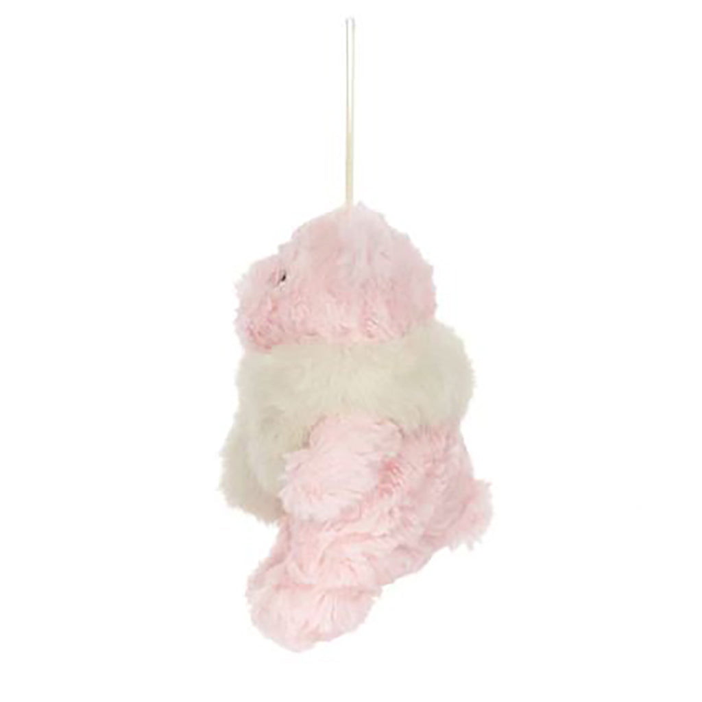 Jellycat julpynt, Leola Bear Winter-dekoration - 10 cm