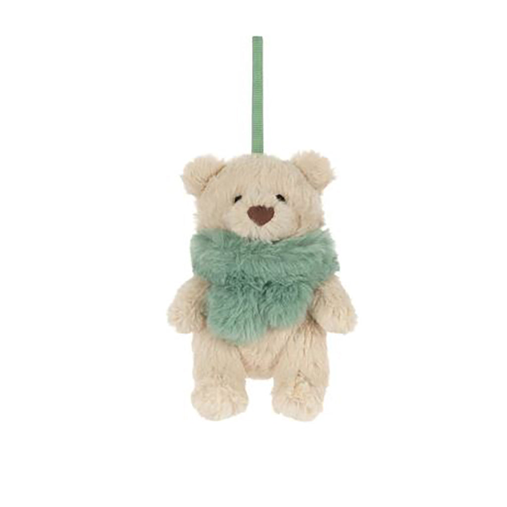 Jellycat julpynt, Bartholomew Bear Jr. vinterdekoration - 10 cm